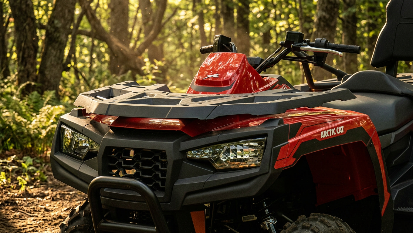 Arctic Cat Alterra 600 ATV / UTV two seater for sale