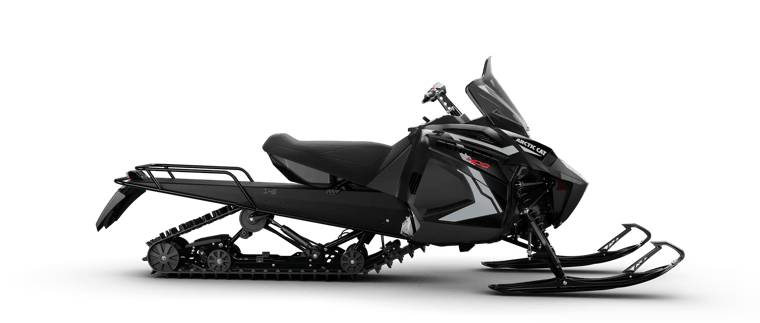 Bearcat 400 LT, Black