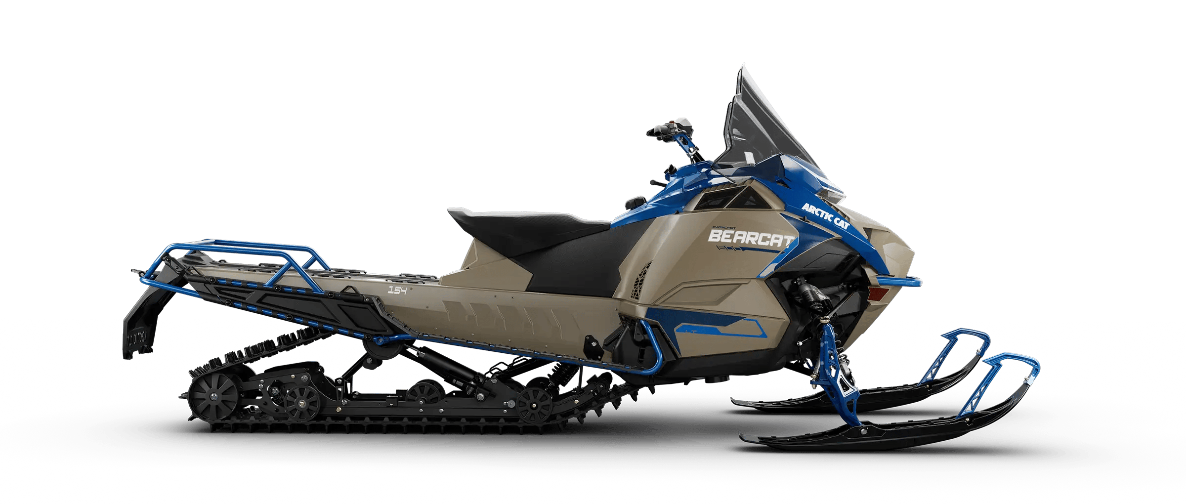 Bearcat 600 LT Titan/Blue