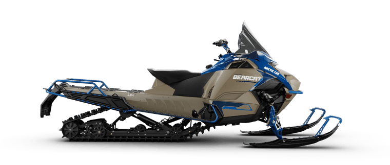 Bearcat 600 EPS LT, Titan/Blue