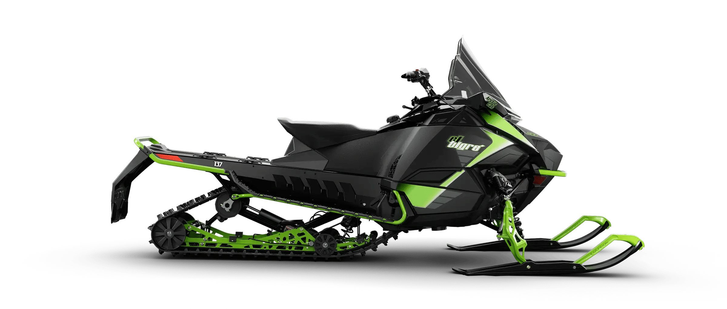 El Tigré 600 Black/Green