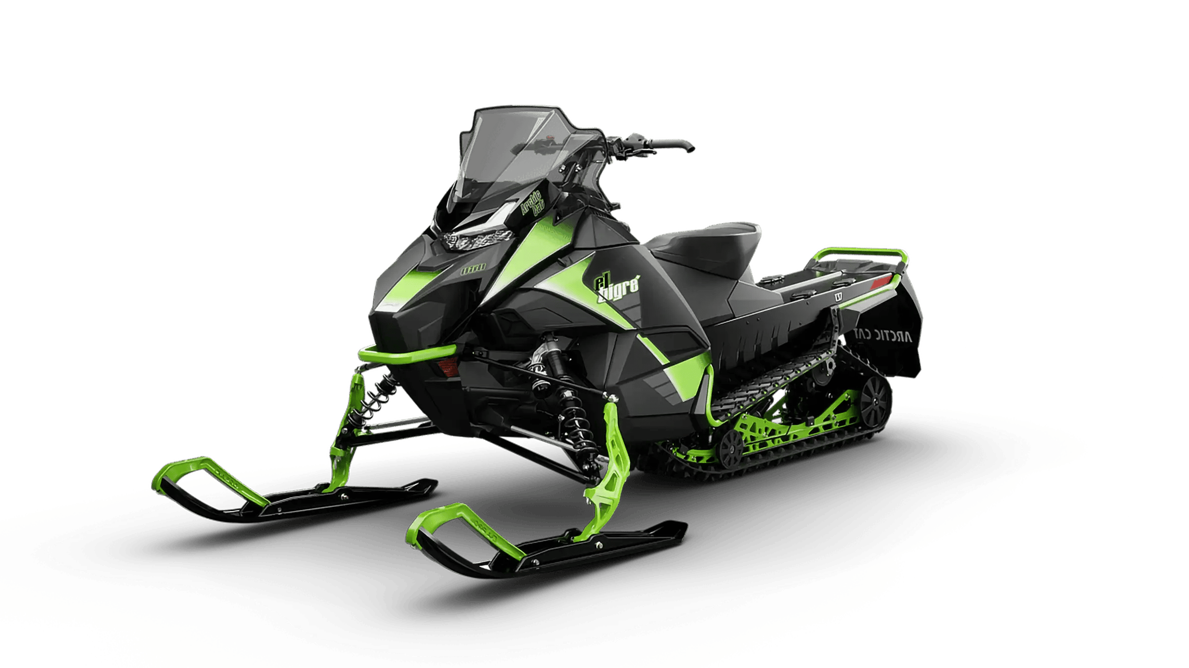 El Tigré 858 Black/Green