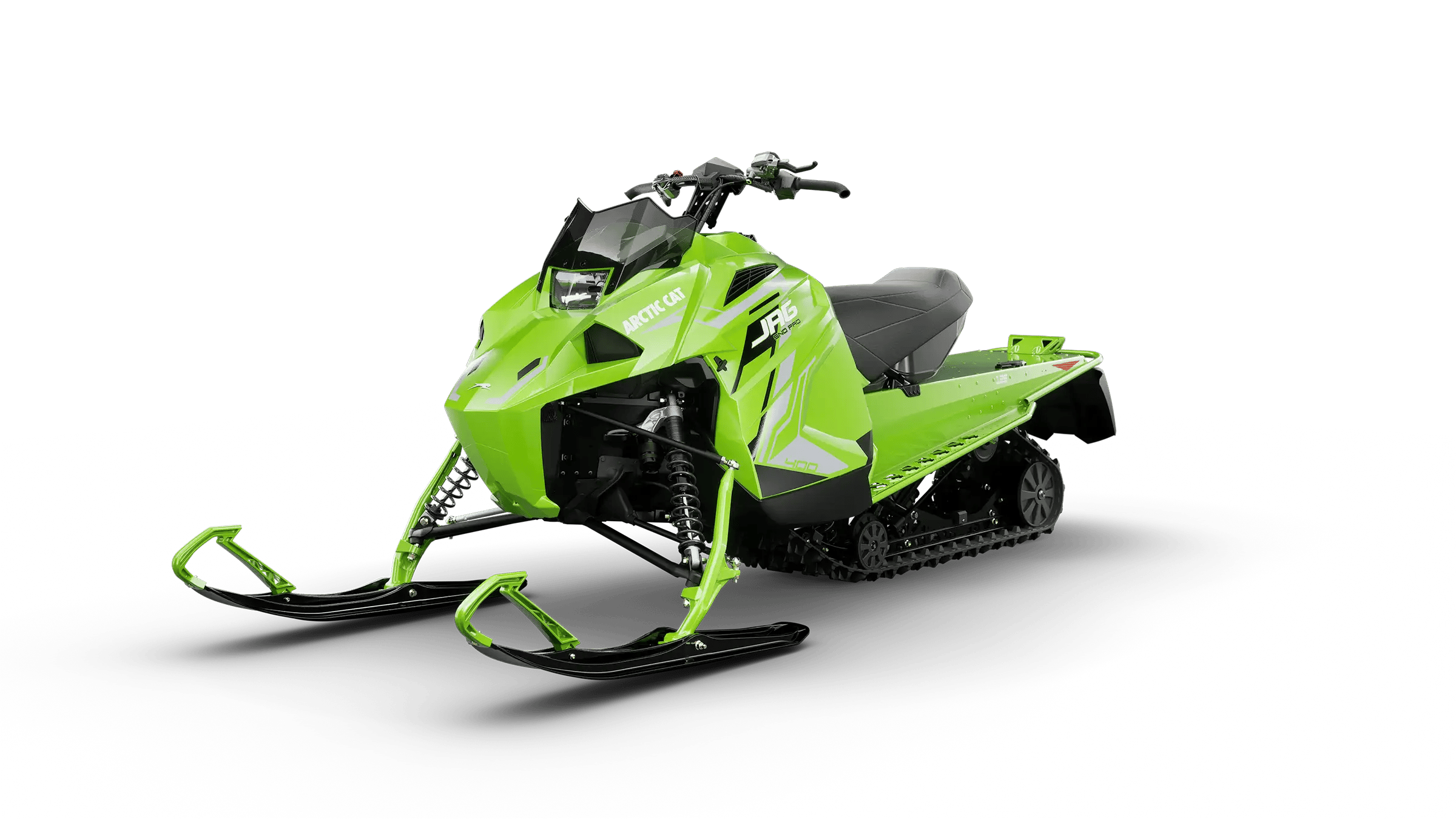 Jag 400 Sno Pro Green