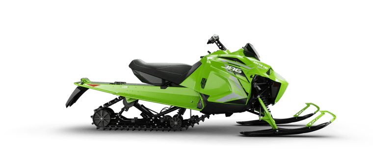 Jag 400 Sno Pro, Green