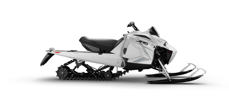 Jag 400 Sno Pro, White