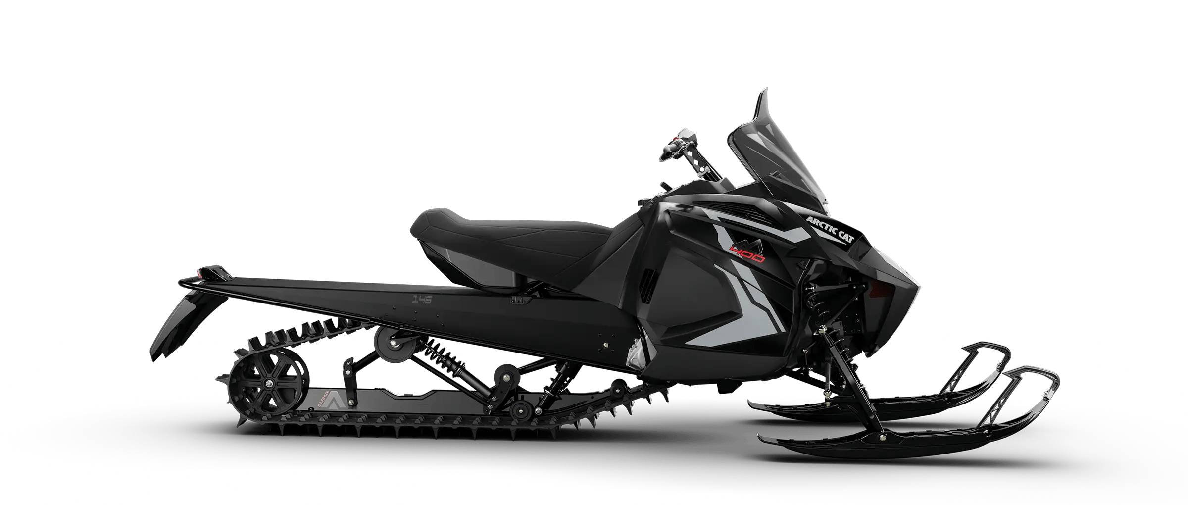 M 400 Alpha One Black