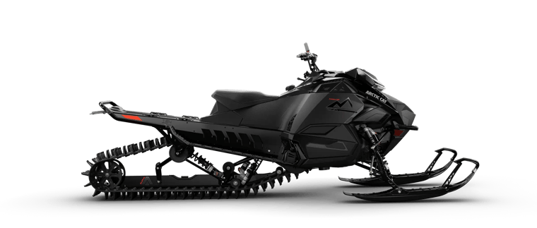 M 600 Sno Pro Alpha ES 154 2.6, Black