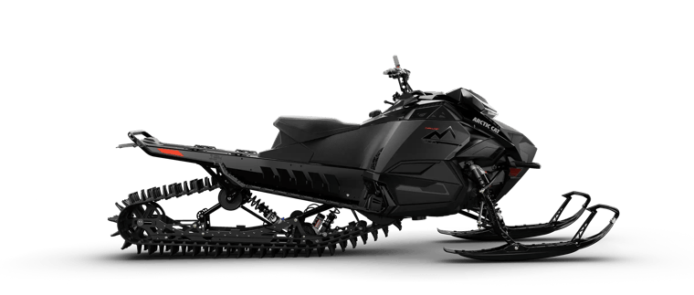 M 600 Sno Pro ES 154 2.6, Black