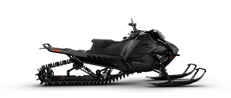M 858 Sno Pro Alpha 154 3.0, Black