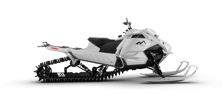 M 858 Sno Pro Alpha 154 2.6 w/Arctic Cat G8 Display, White
