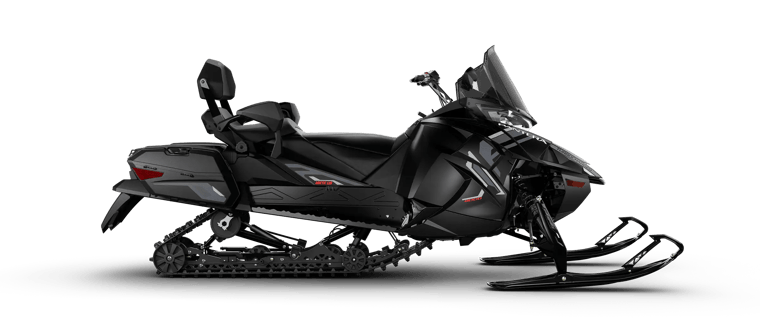 Pantera 9000 w/Arctic Cat G8 Display, Black