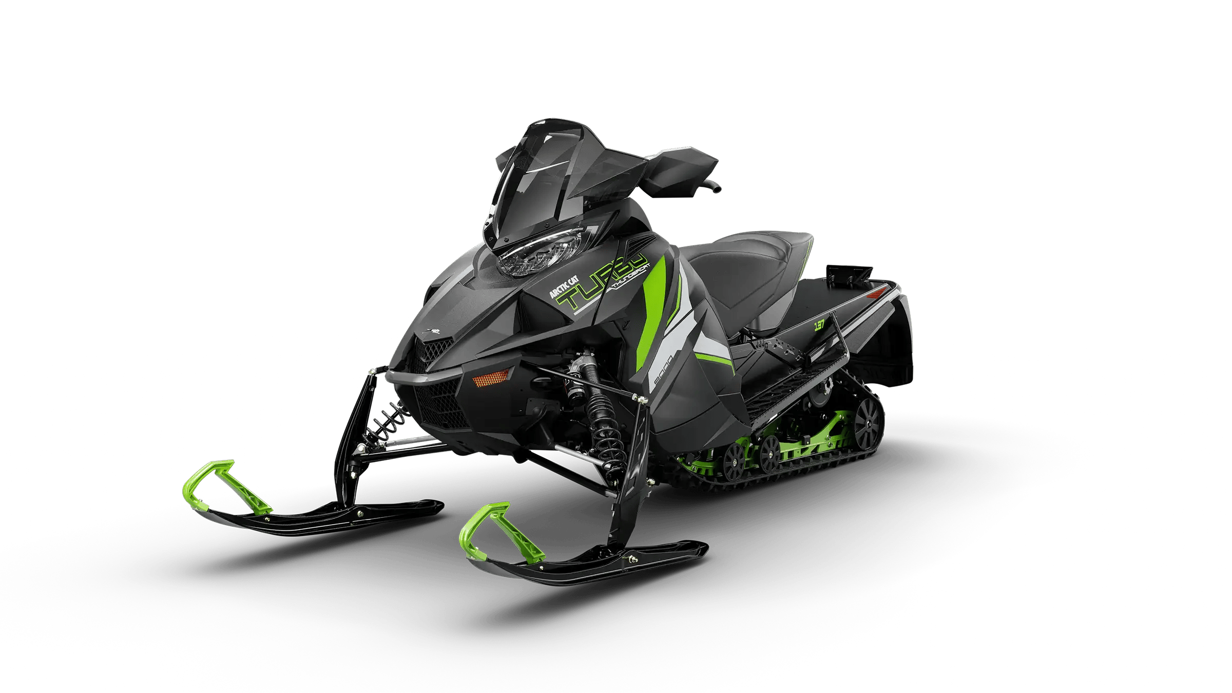 Thundercat Black/Green
