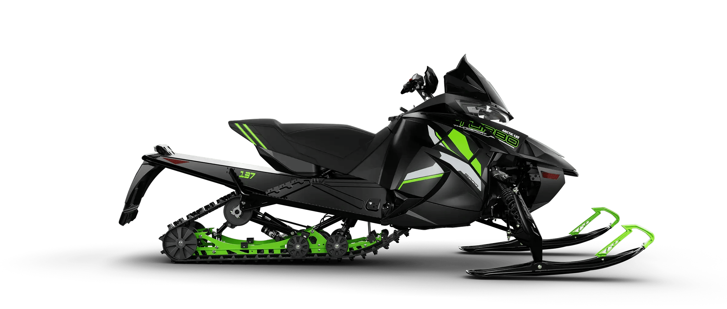 Thundercat Black/Green
