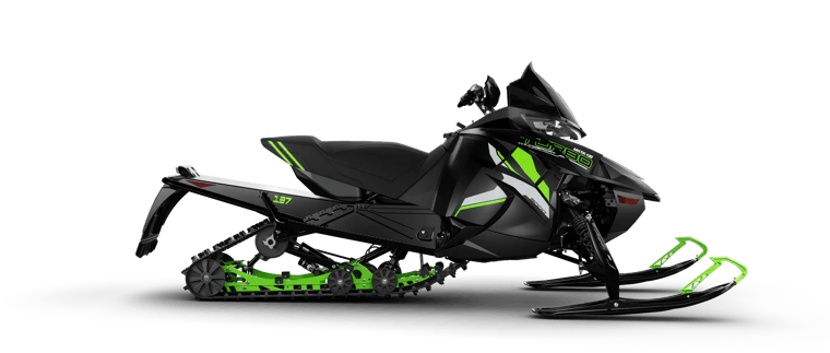 ZR 9000 Thundercat 137 w/Arctic Cat G8 Display, Black/Green