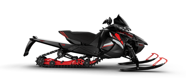 ZR 9000 Thundercat 146 w/Arctic Cat G8 Display, Black/Red