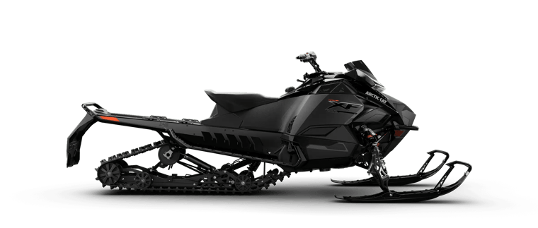XF 858 Sno Pro, Black