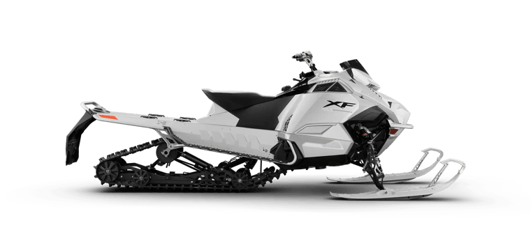 XF 858 Sno Pro w/Arctic Cat G8 Display, White