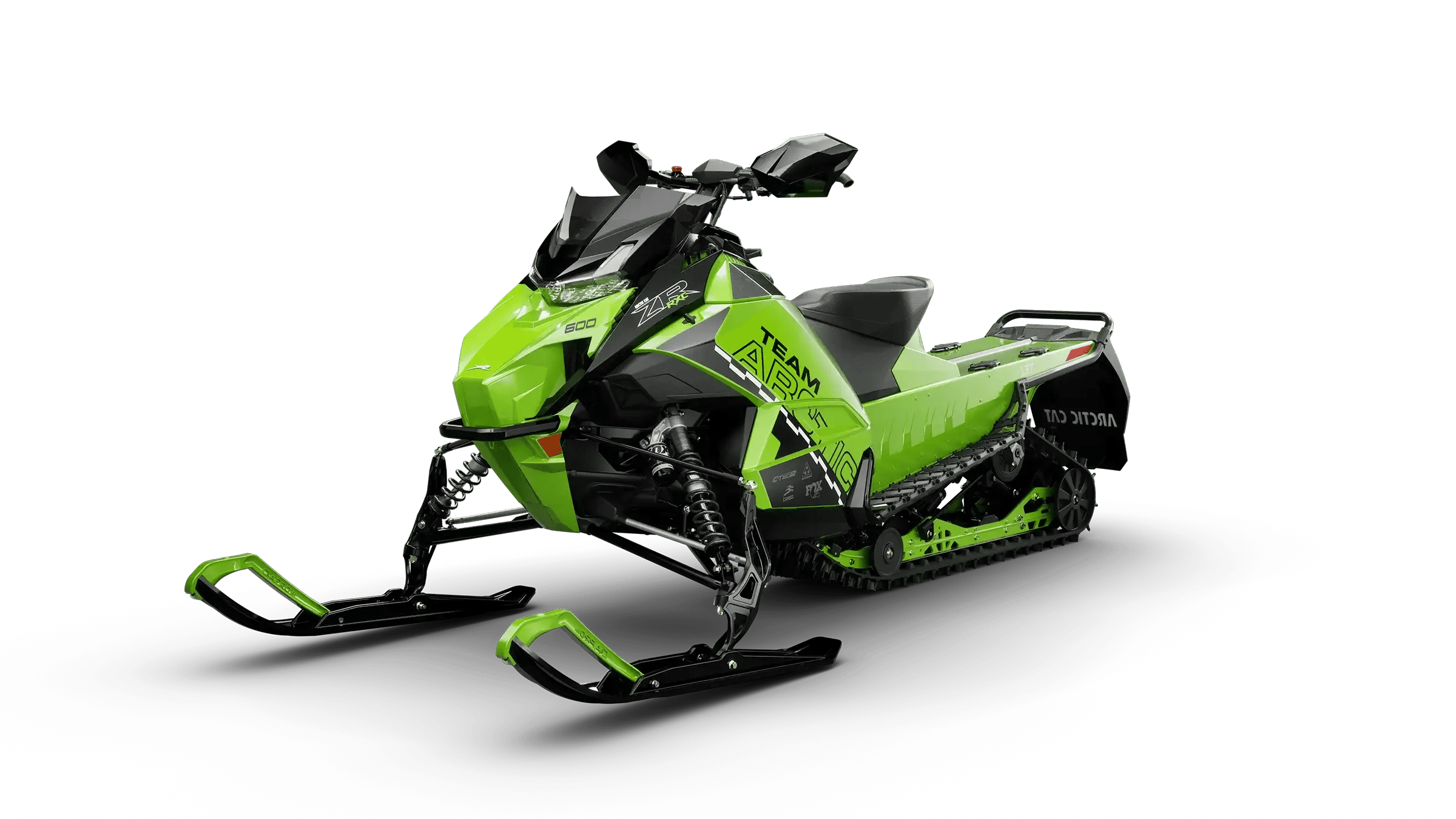 ZR 600 R-XC EPS Green