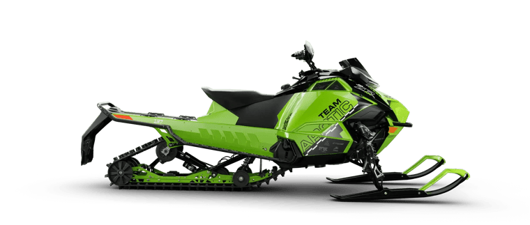 ZR 600 R-XC EPS w/Arctic Cat G8 Display, Green