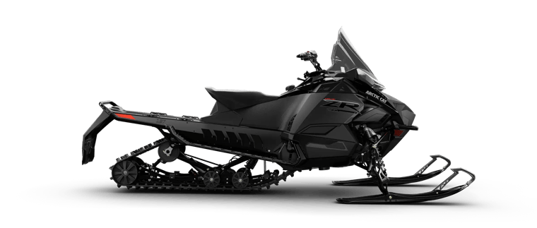 ZR 600 Sno Pro 137, Black