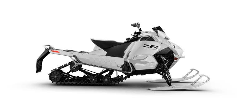 ZR 600 Sno Pro EPS 137 w/Arctic Cat G8 Display, White