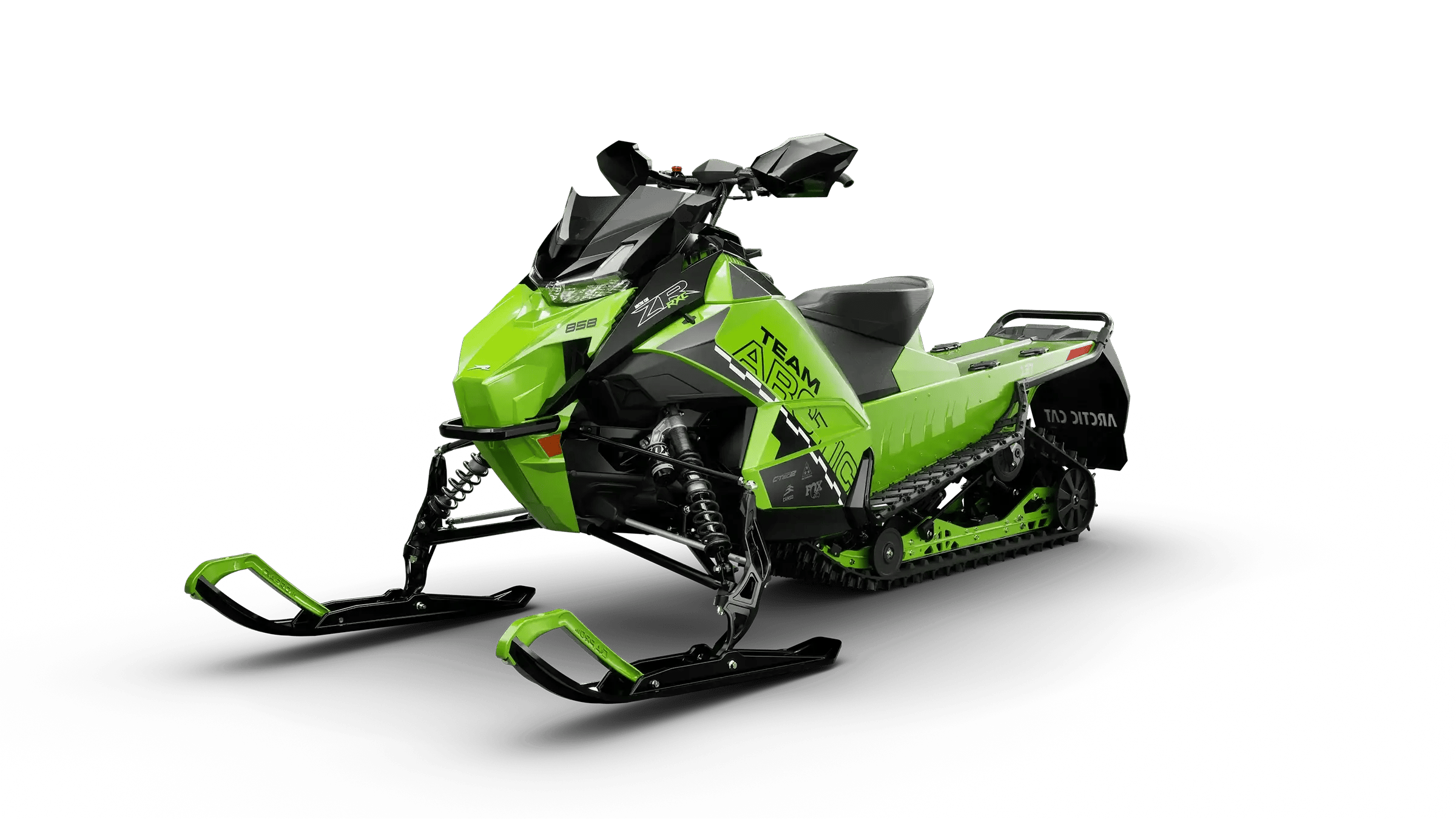 ZR 858 R-XC EPS Green
