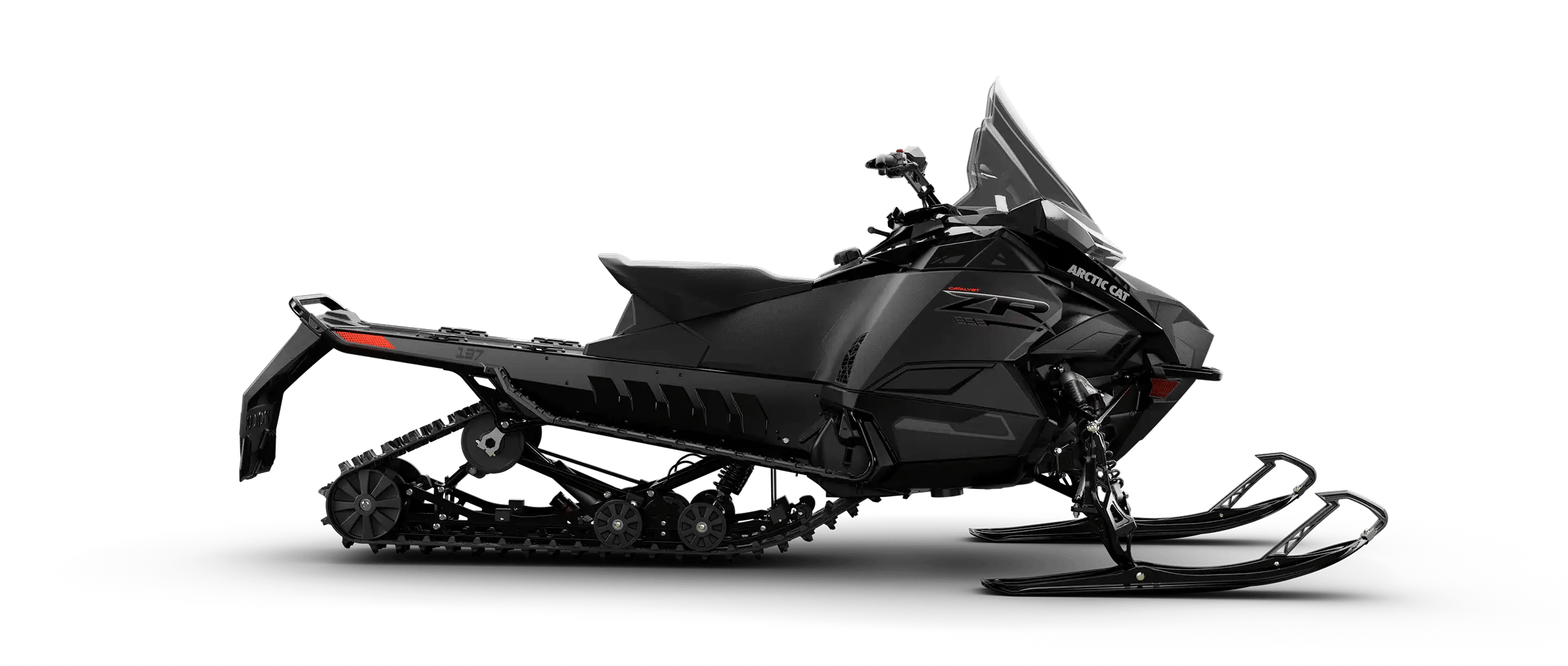 ZR 858 Sno Pro Black