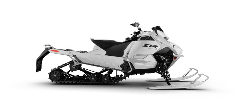 ZR 858 Sno Pro EPS 137 w/Arctic Cat G8 Display, White