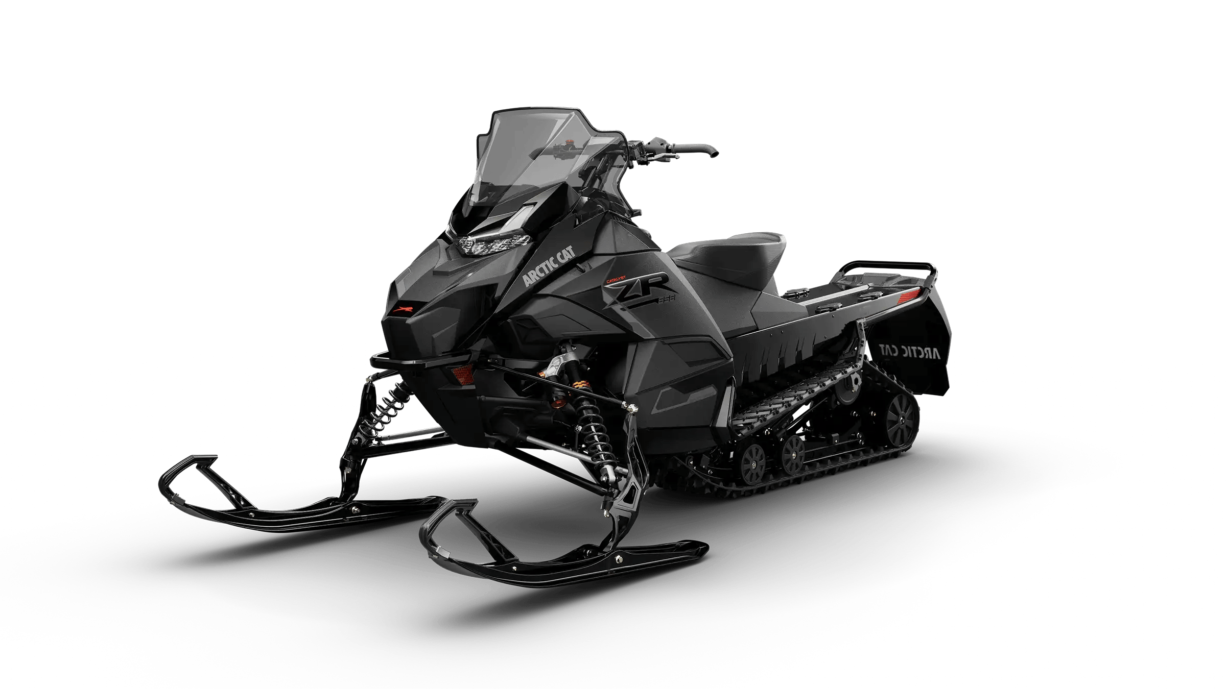 ZR 858 Sno Pro Black