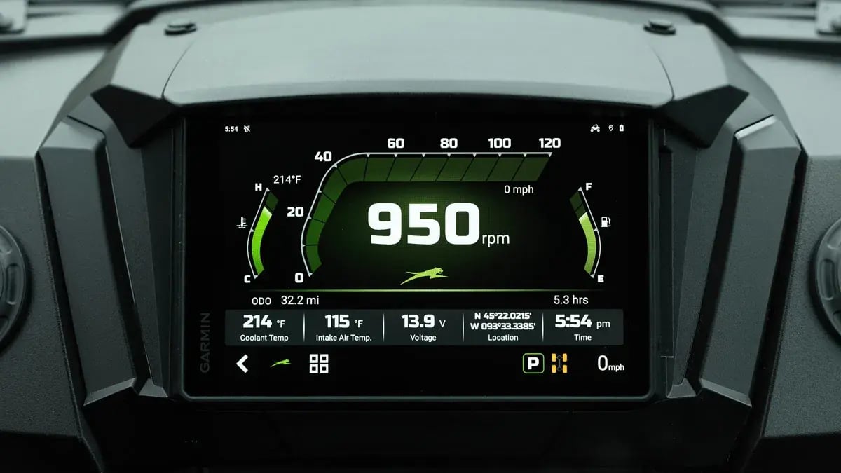 Arctic Cat G8 Digital Display