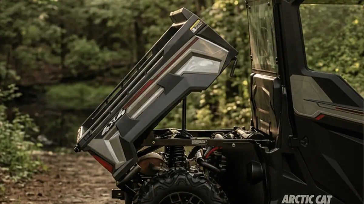 Capacity Cargo Box