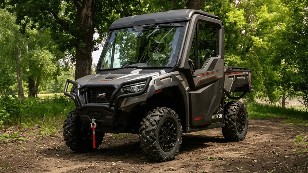 3 Passengers in Prowler Pro side by side