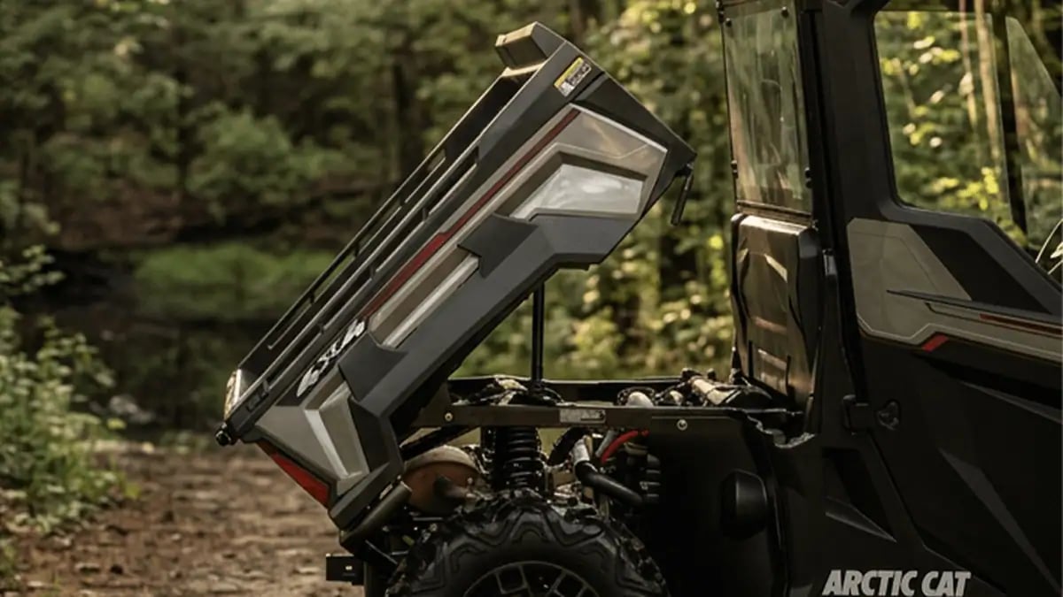 Arctic Cat Off Road - Prowler Pro EPS - Making Work Easy