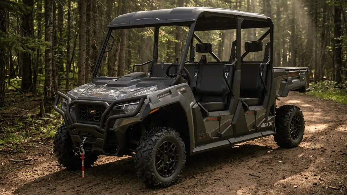 Arctic Cat - Off Road - Prowler Pro Crew EPS