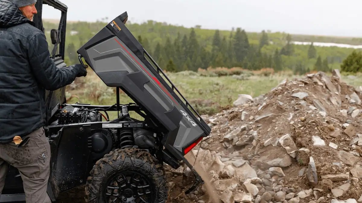 Capacity Cargo Box