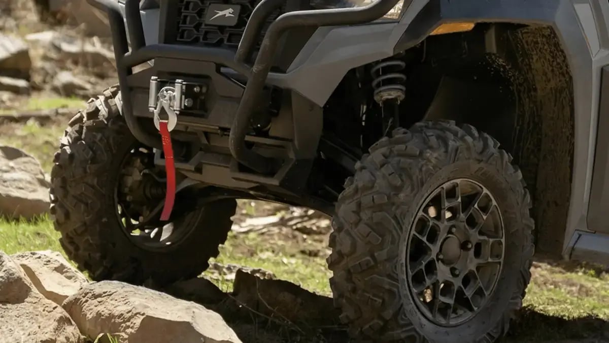 Rear Suspension