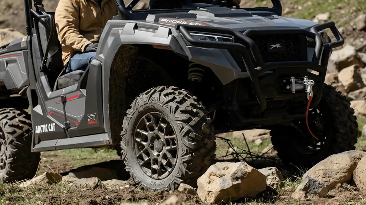 Arctic Cat Wildcat XX Side by Side Upgraded Transaxle