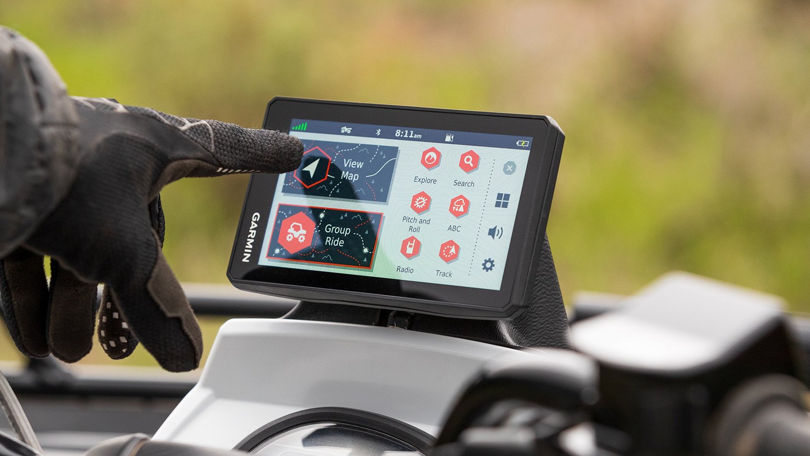 Rugged Design - Garmin Tread GPS System - Arctic Cat