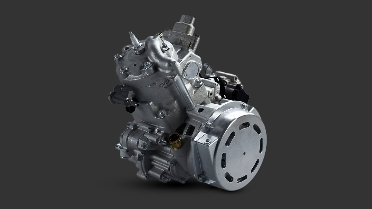 Arctic Cat Snowmobiles BLAST LT EFI Engine