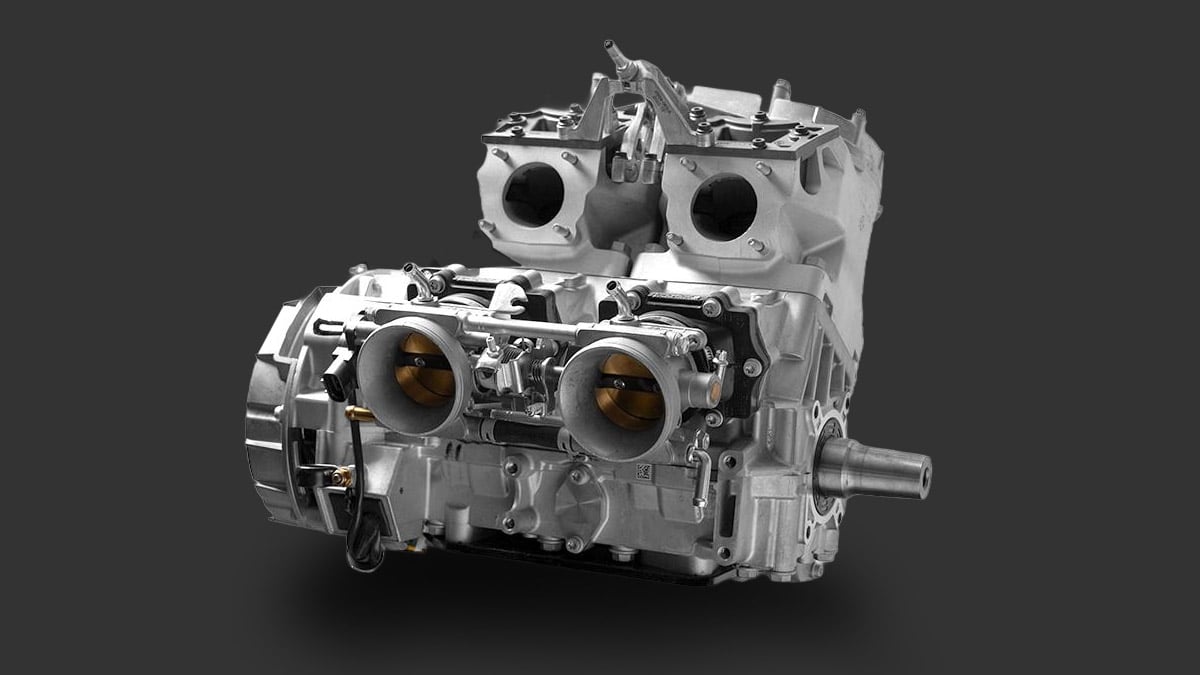 Arctic Cat Snowmobiles 858 Engine