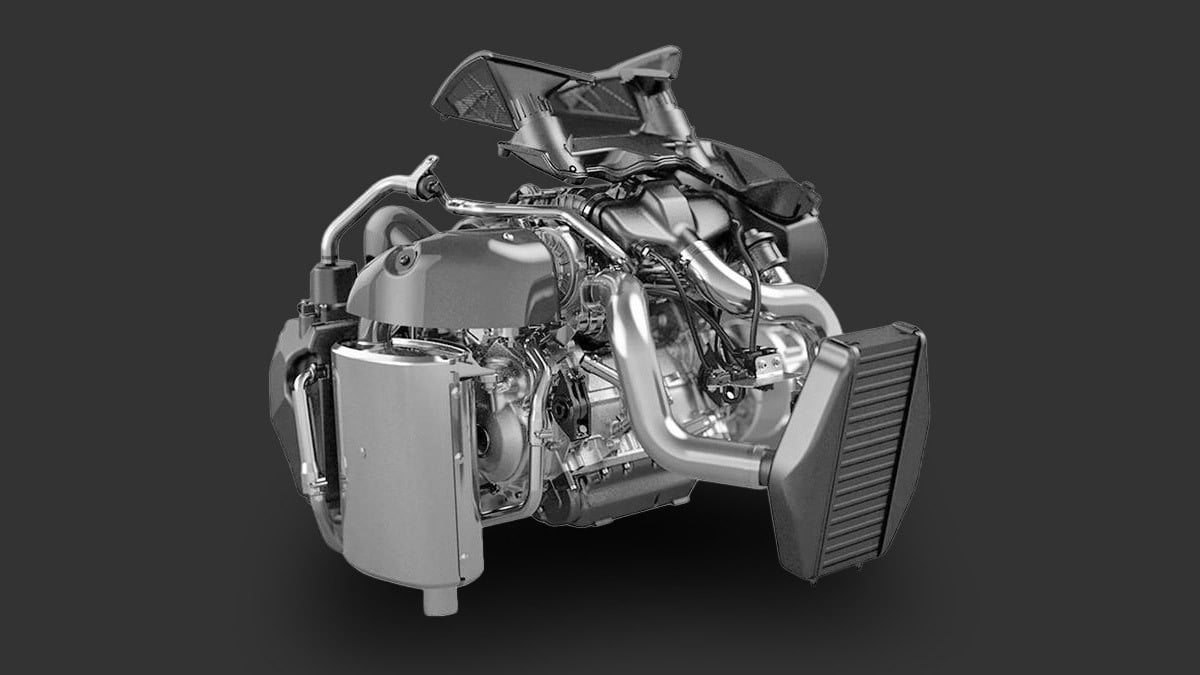 Arctic Cat Snowmobiles 9000 Series C Tec4- Turbocharged Engine