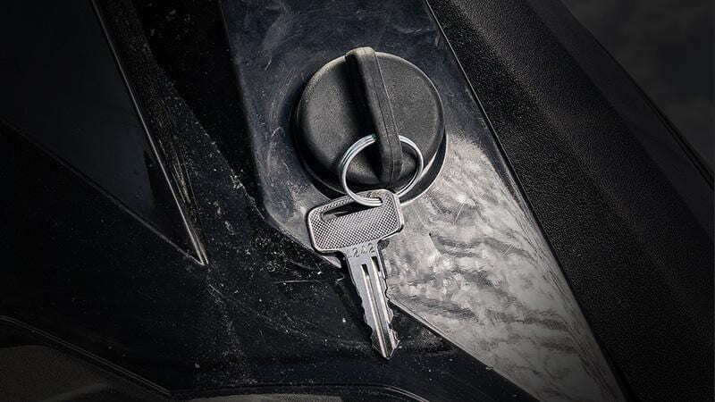 Turn-Key Electric Start