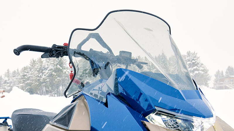 High-height windshield