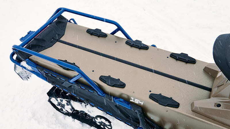 Rear Rack with ATAC