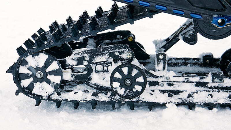 XTRA-ACTION Adjustable Rear Suspension