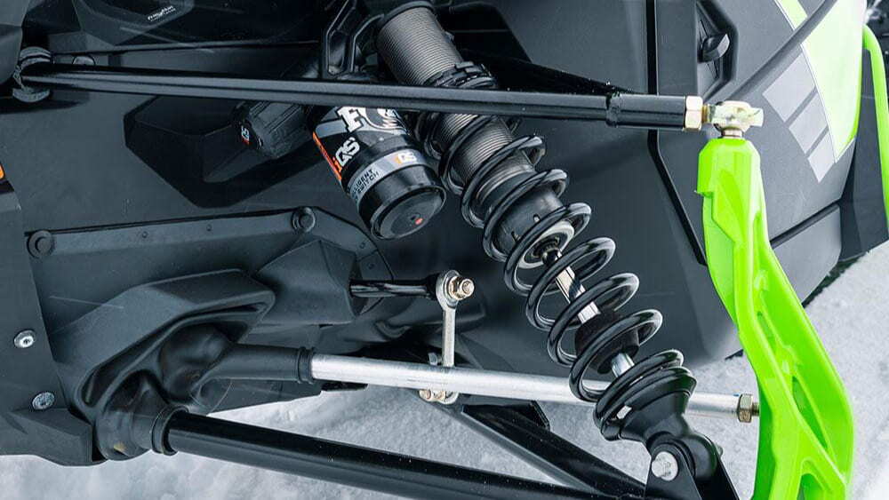 ATAC®-4 Adjustable On-the-Fly Suspension
