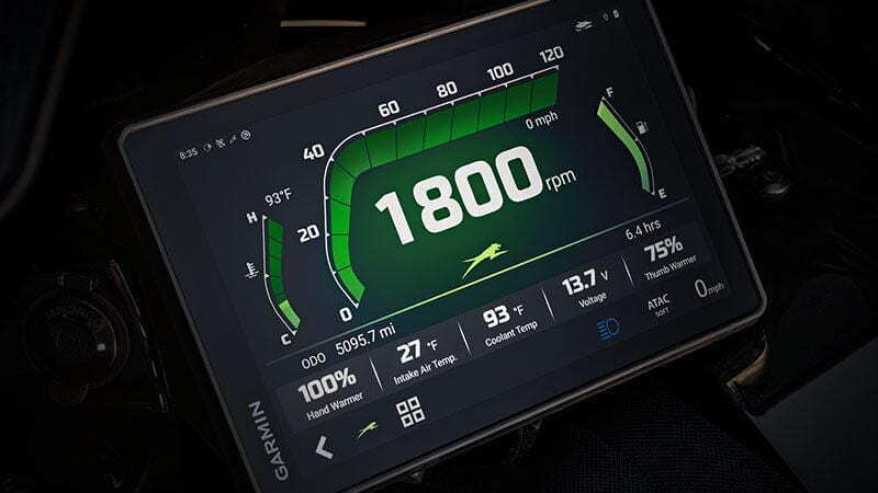 Arctic Cat G8 digital display