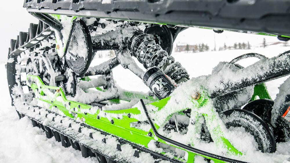Twin Rail Suspension