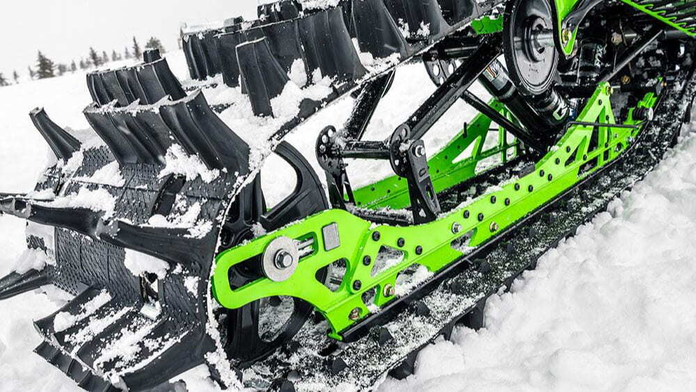 Twin Rail Suspension
