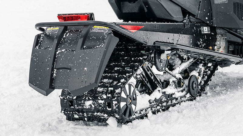 Slide-Rail Rear Suspension